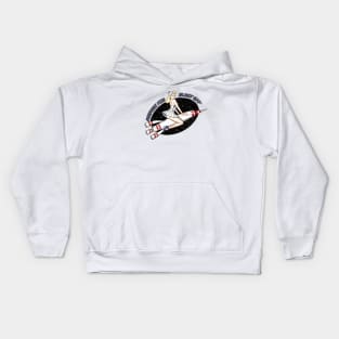 Space Mountain Pin-up Kids Hoodie